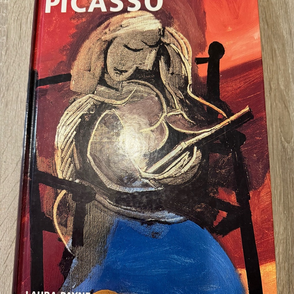 Picasso Art Book with Vibrant Cover